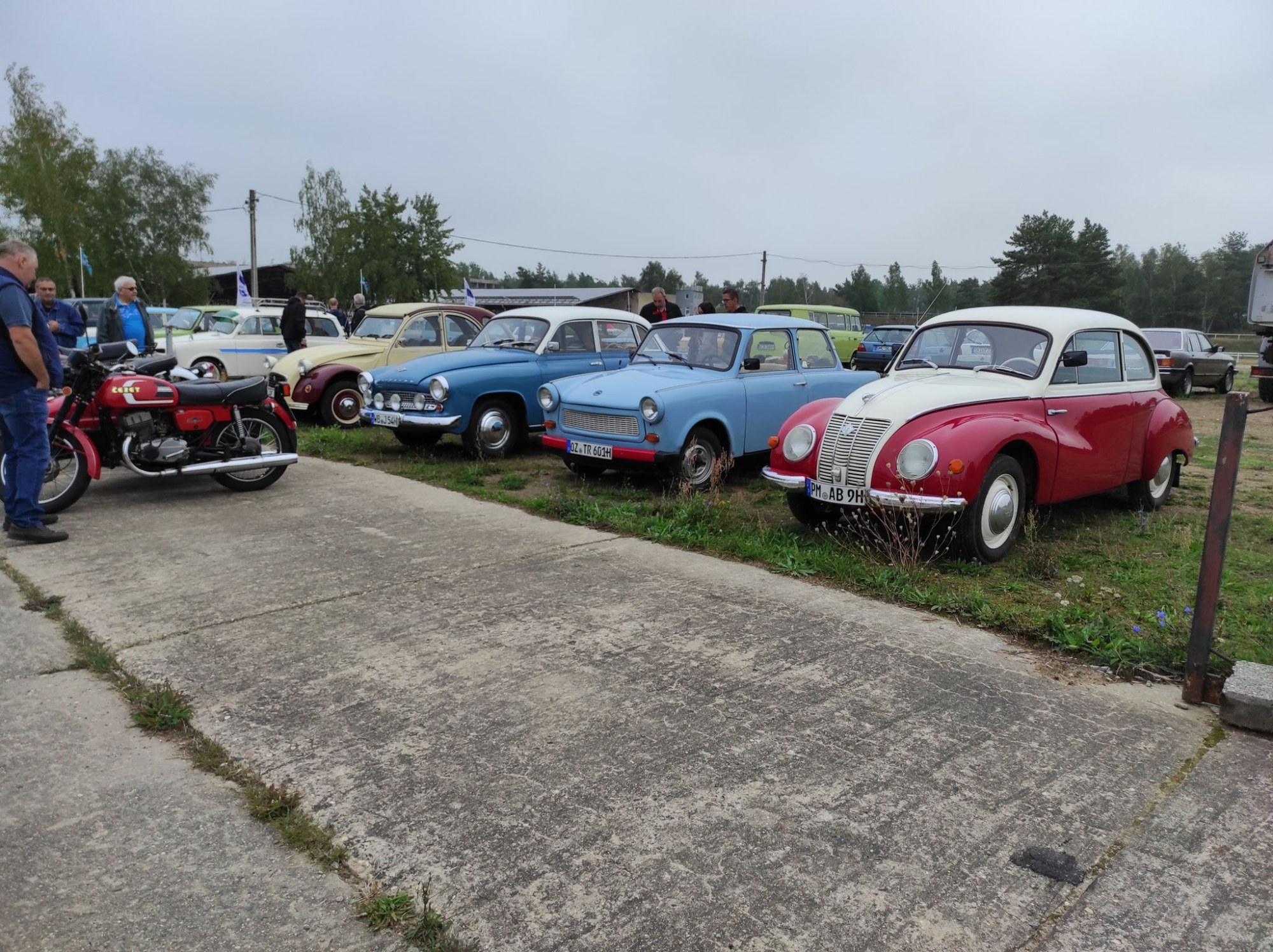 Titelbild: Oldtimer-Teilemarkt Torgau 2027