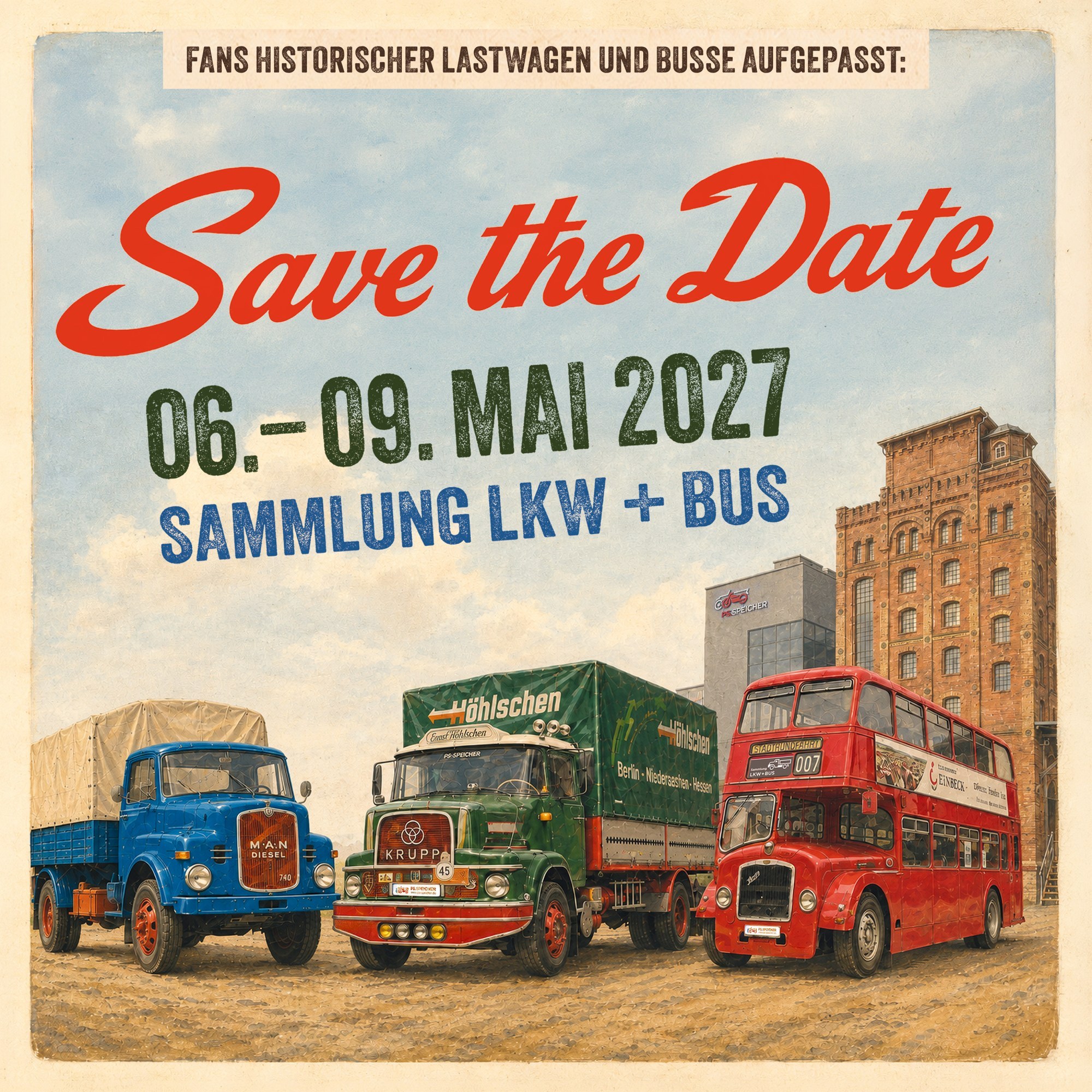 Titelbild: Einbecker Nutzfahrzeugtage 2027