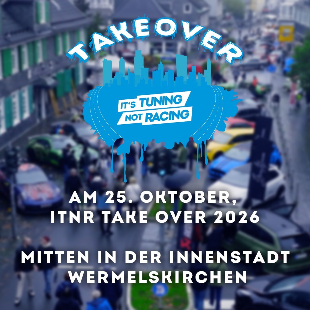 Titelbild: ITNR TAKE OVER 2026