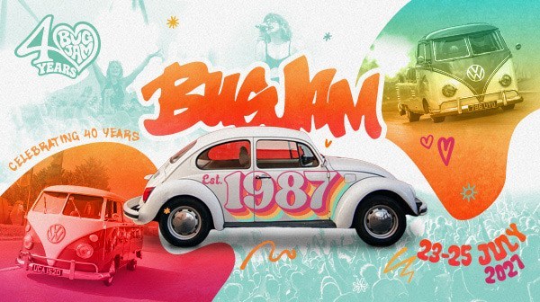 Titelbild: Bug Jam Festival 40