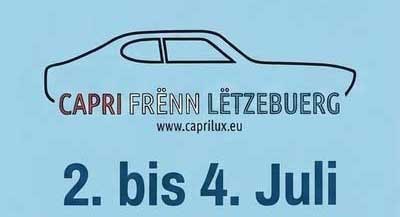 Titelbild: 4-Länder-Capri-Treffen – Luxemburg