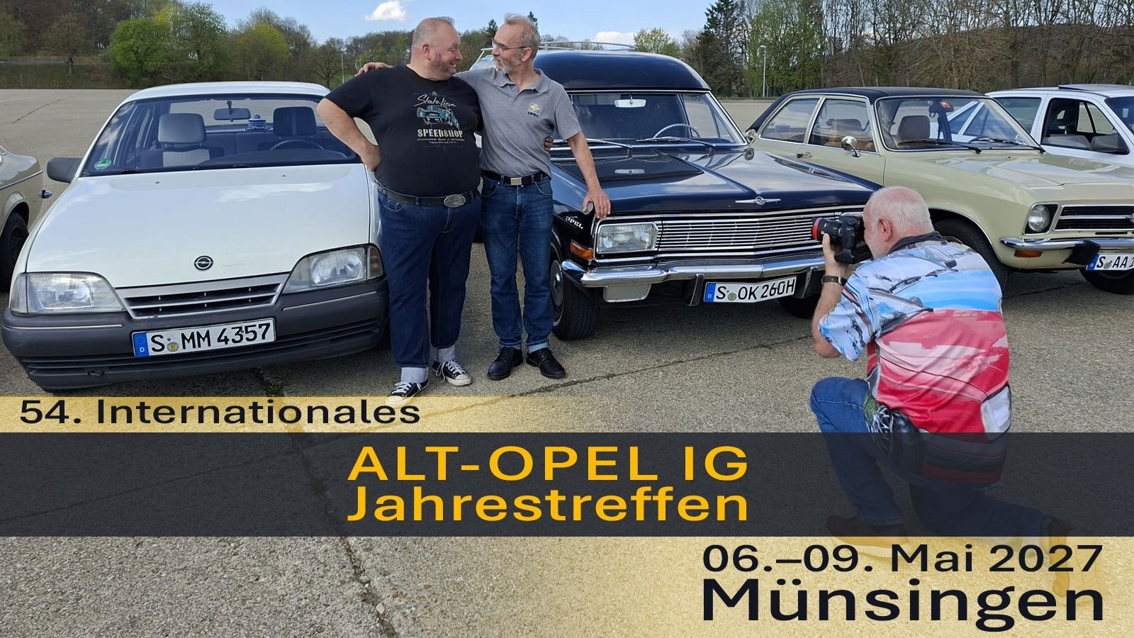 Titelbild: Alt-Opel IG Jahrestreffen