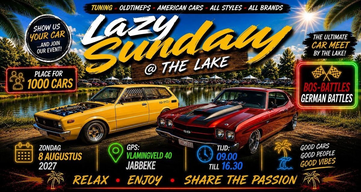 Titelbild: Lazy Sunday at the Lake 2027