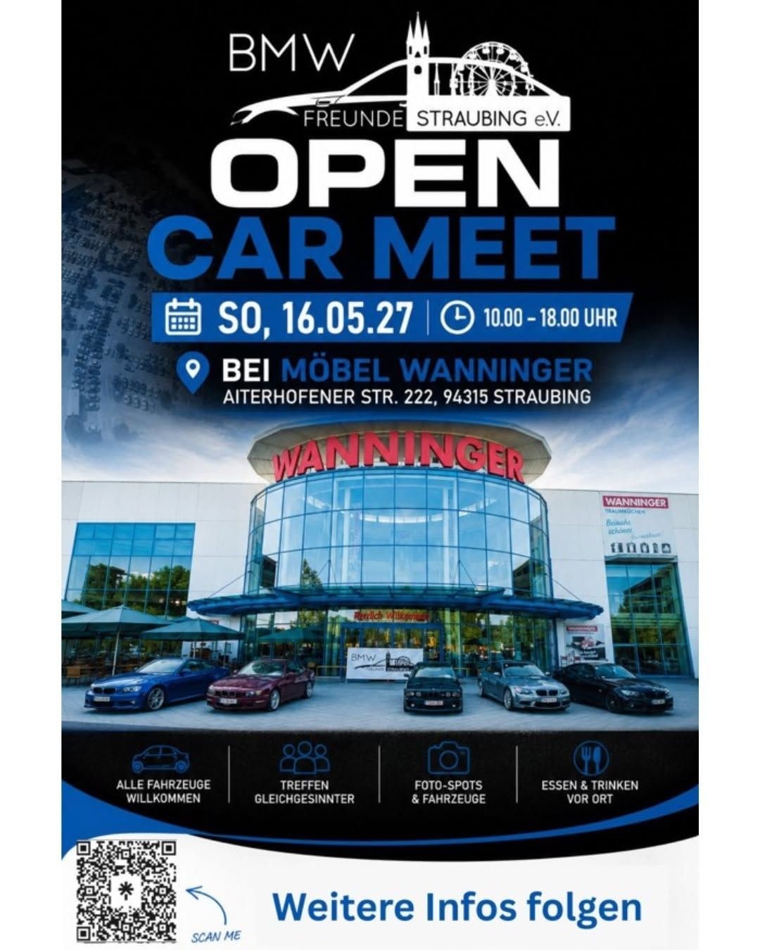 Titelbild: Open Car Meet – BMW Freunde Straubing