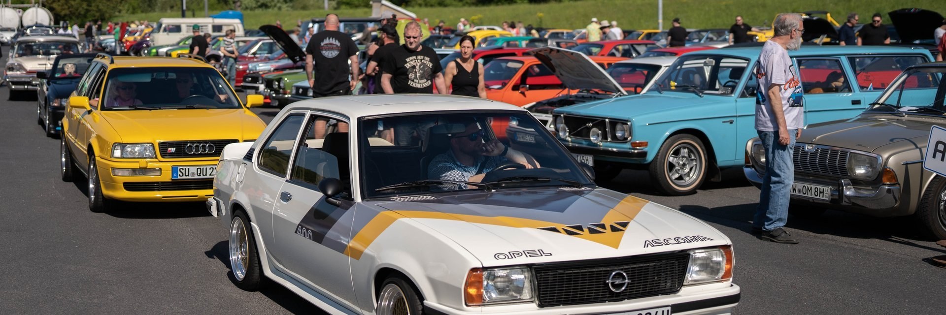 Titelbild: 23. Young- und Oldtimertreffen