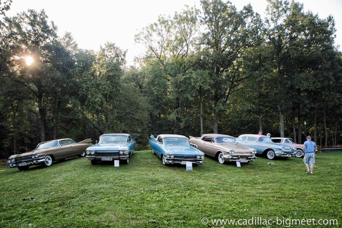 Titelbild: Cadillac BIG Meet Kremsmünster 2027 – öffentliches Treffen