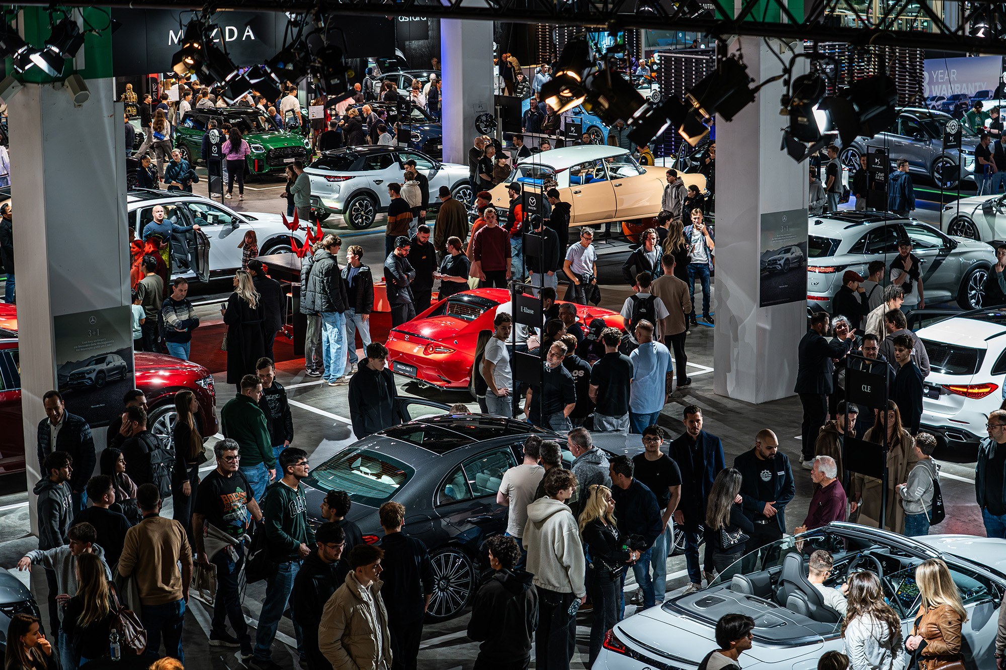 Titelbild: Auto Zürich 2026