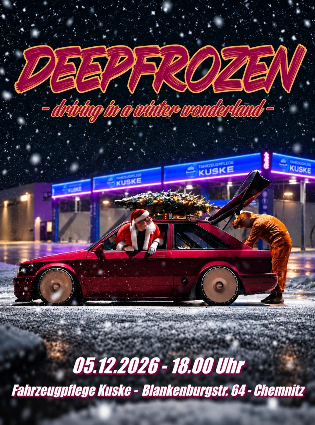 Titelbild: DeepFrozen 2026