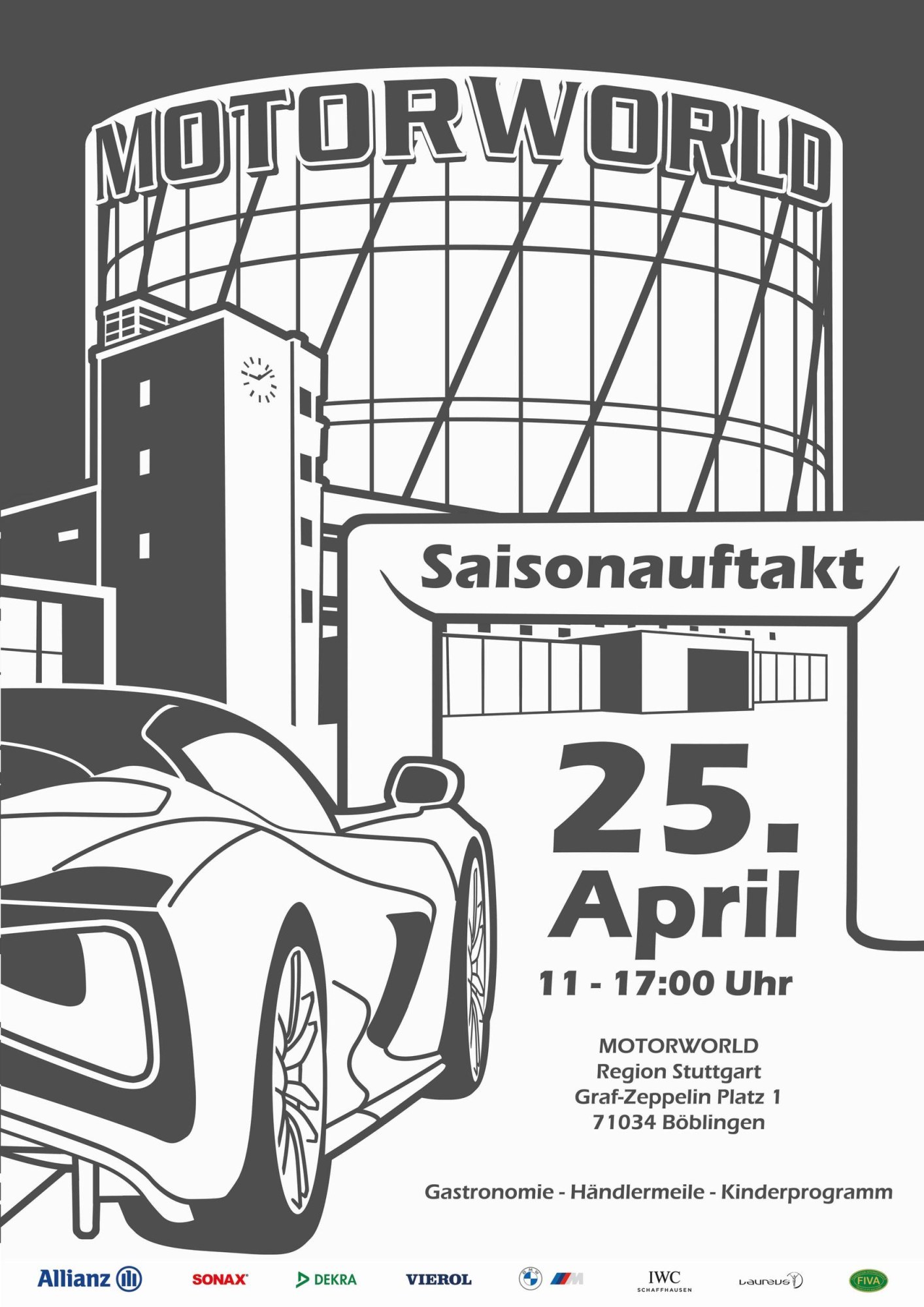 Titelbild: Saisonauftakt – Motorworld Region Stuttgart 2027