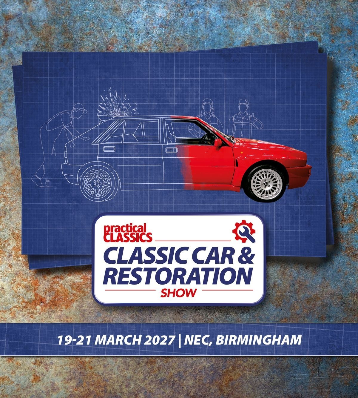 Titelbild: Practical Classics Classic Car & Restoration Show 2027
