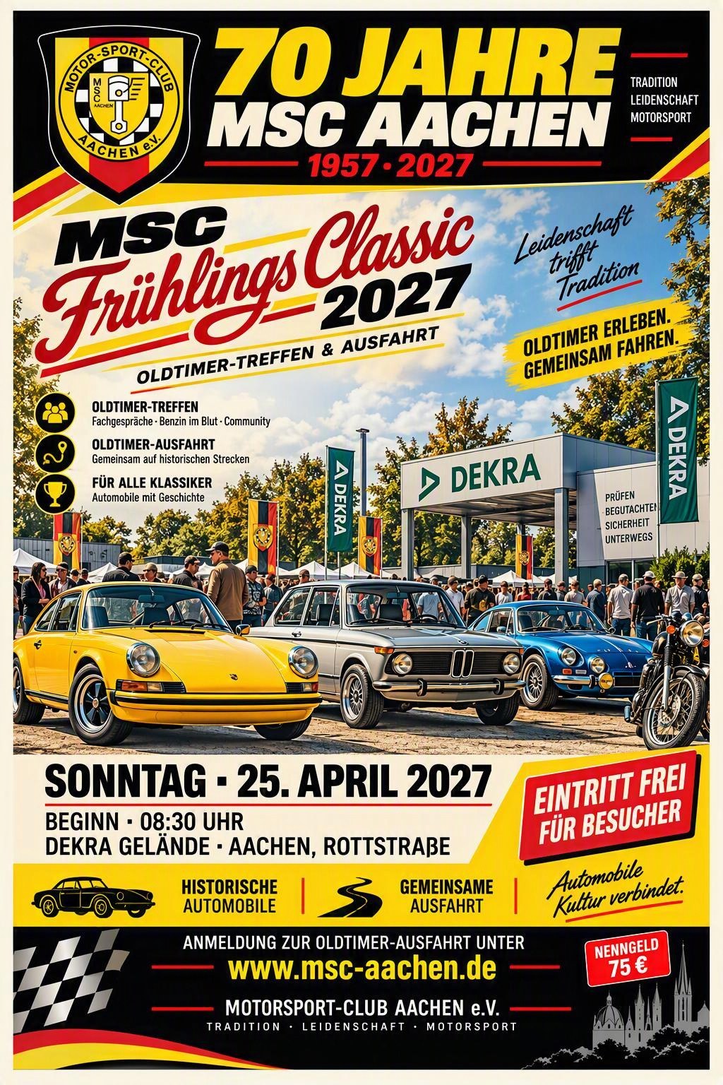 Titelbild: MSC Frühlings Classic 2027