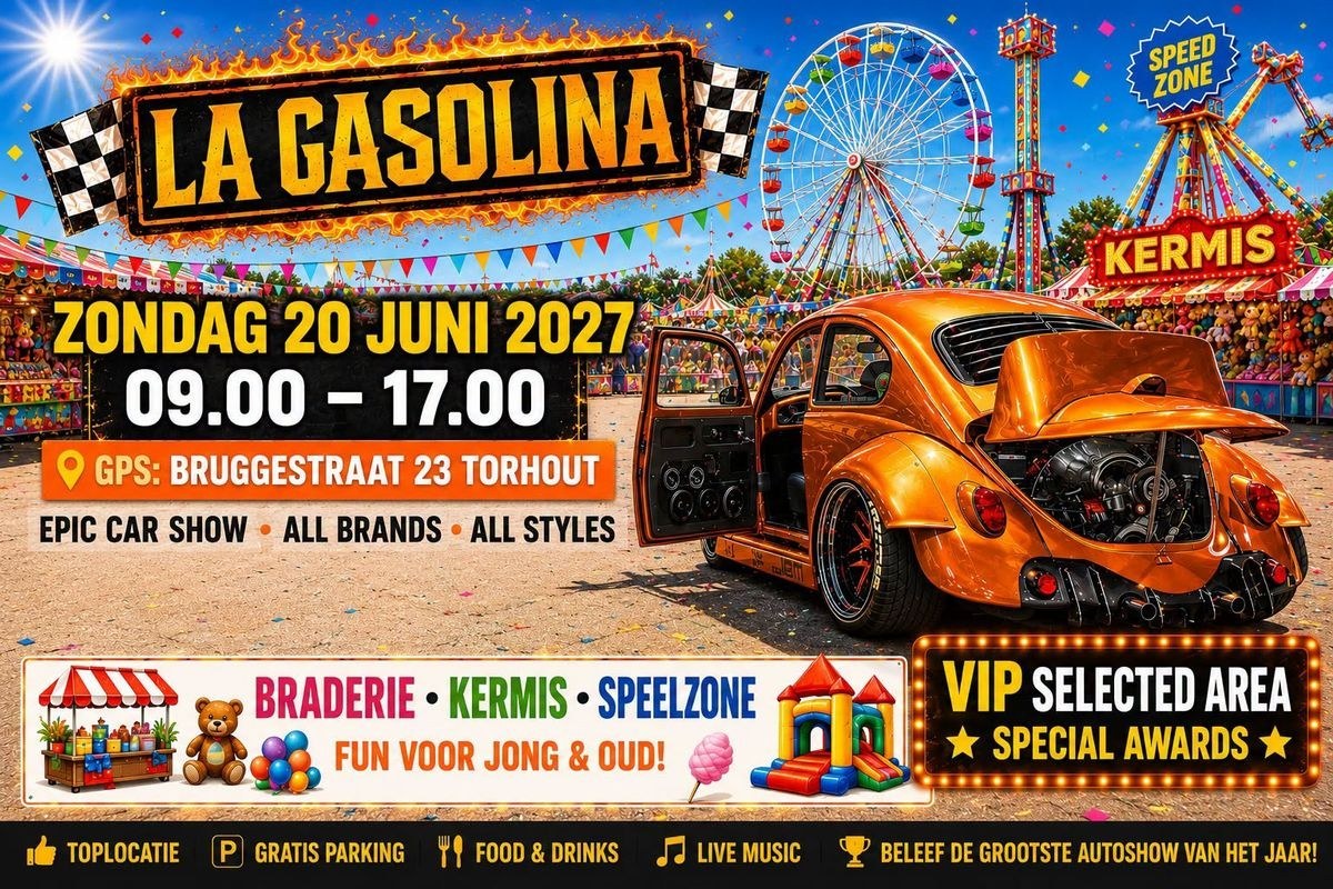 Titelbild: La Gasolina 2027