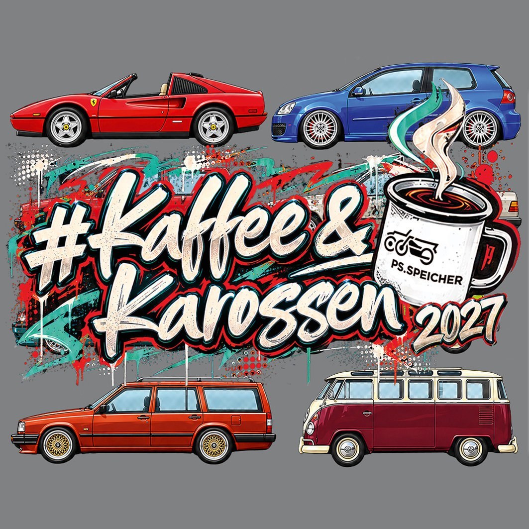 Titelbild: Kaffee und Karossen