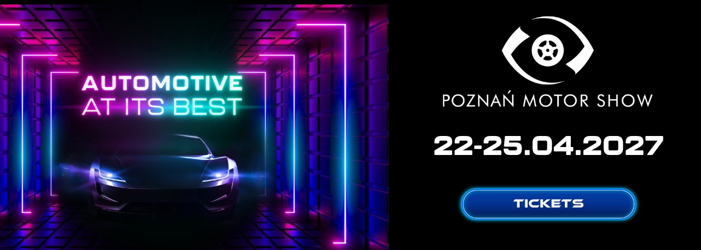 Titelbild: Poznań Motor Show