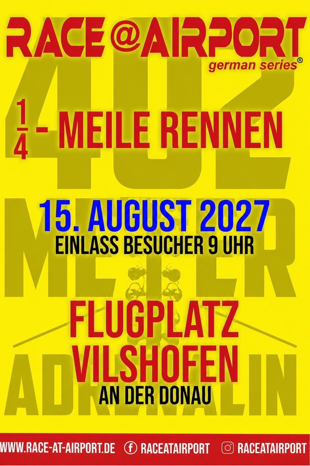 Titelbild: Race @ Airport Vilshofen 2027
