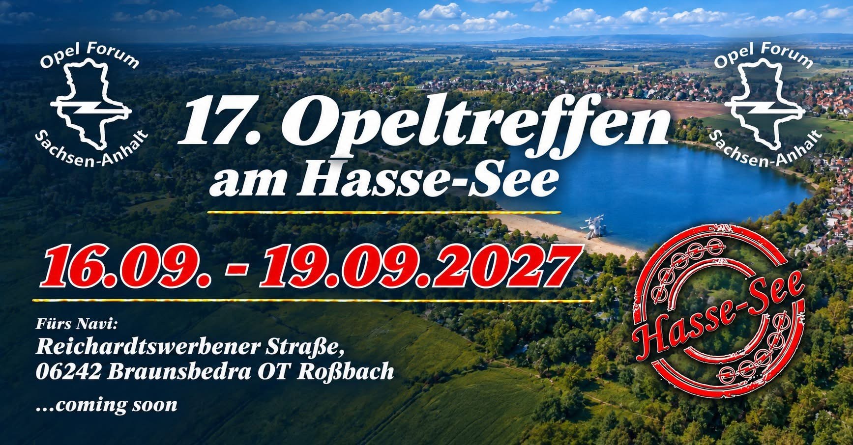 Titelbild: 17. Opeltreffen am Hasse-See