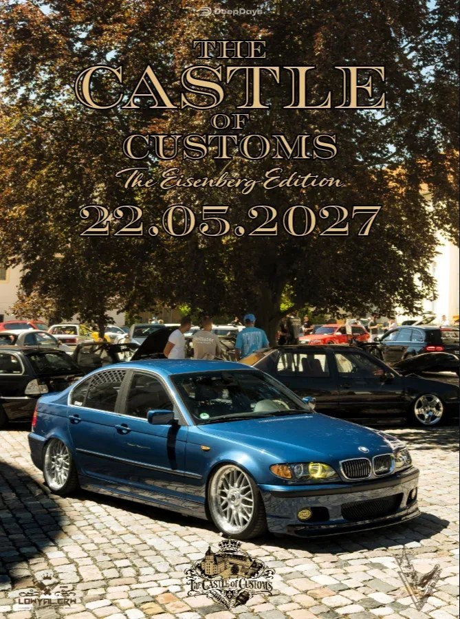 Titelbild: The Castle of Customs – The Eisenberg Edition 2027